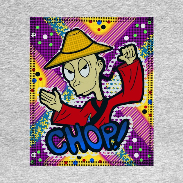 MASTER CHOP GRAFFITI Coffee Mugs T-Shirt Sticker Design by CenricoSuchel